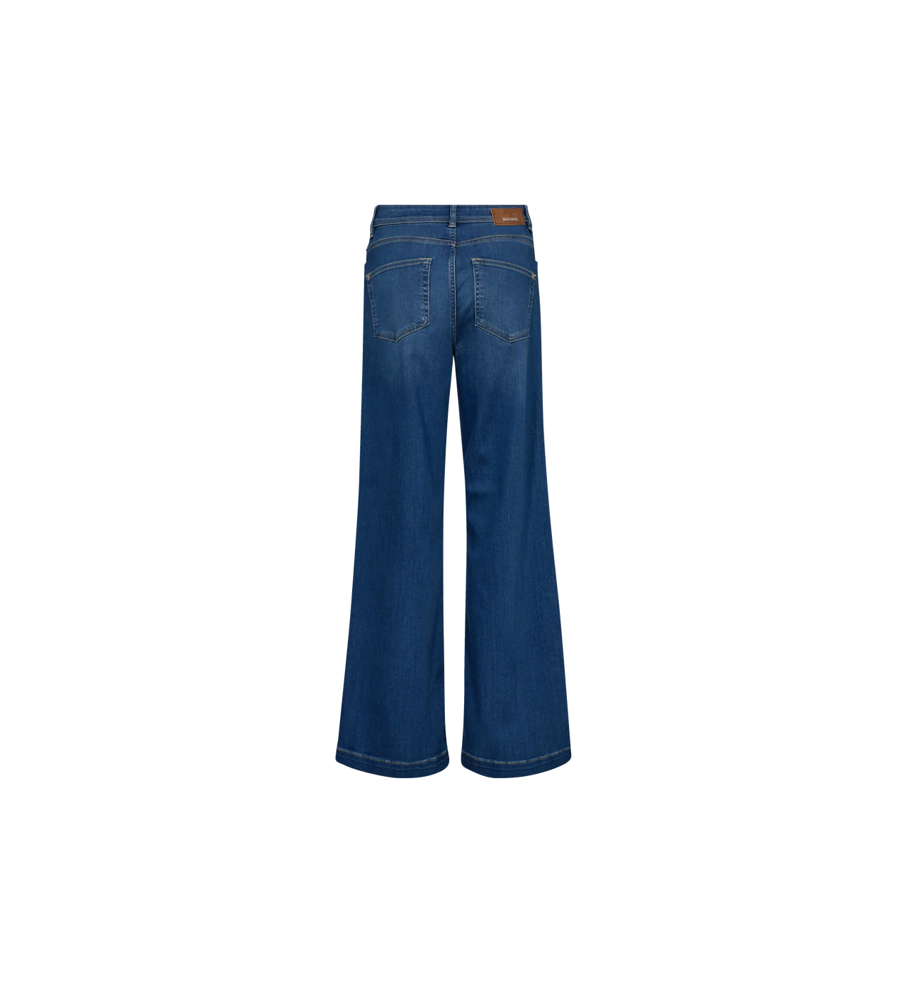 Dara Deluxe Jeans - Mid Blue