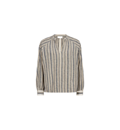 Zeina Linen Blouse - Spellbound