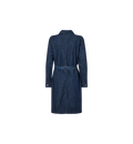 Malti Denim Dress - Dark Blue