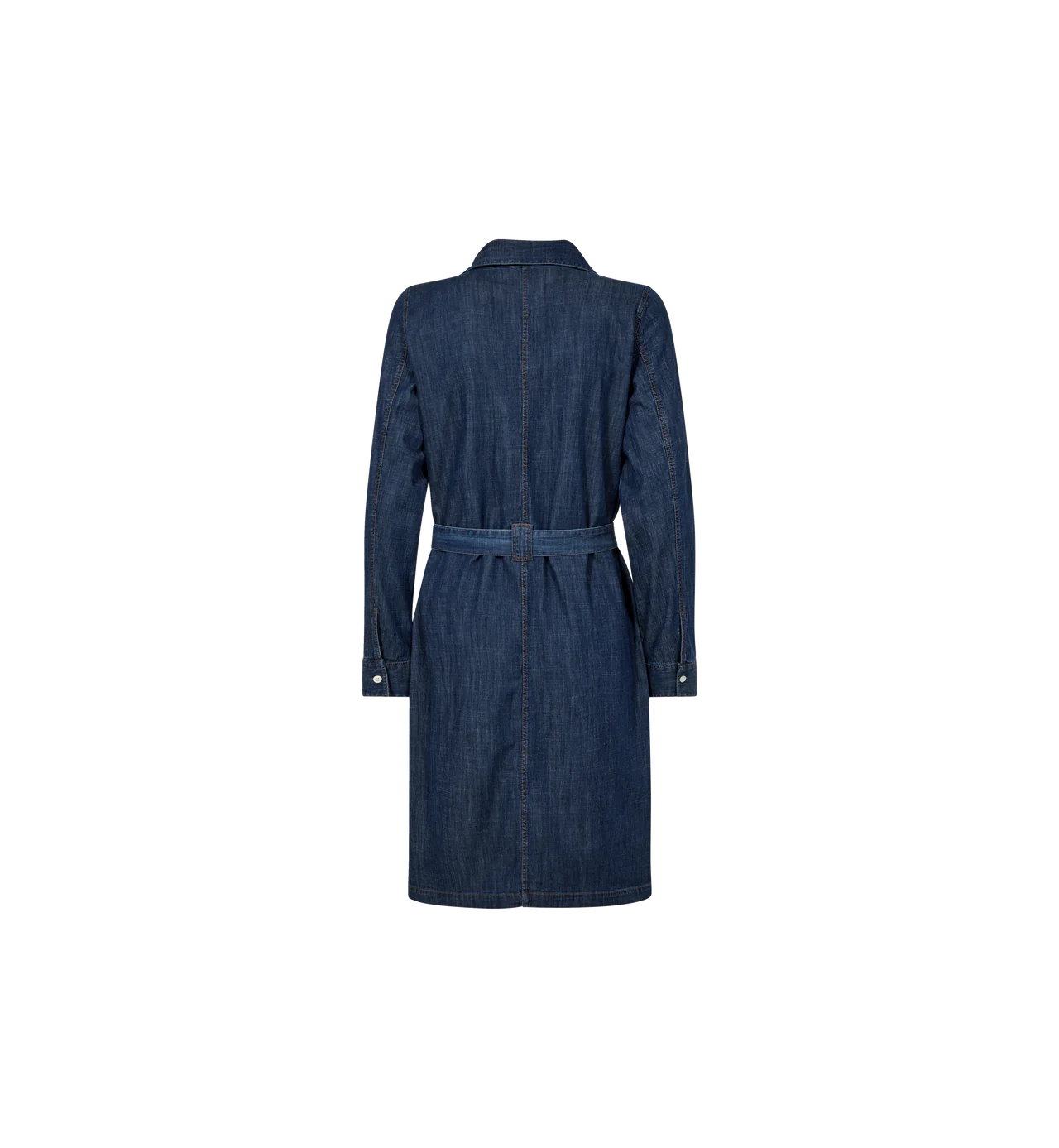 Malti Denim Dress - Dark Blue