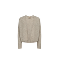 Thora Relax Knit Cardigan - Feather Gray