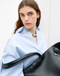 Days Carryall In Smooth Calf - Black