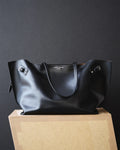 Days Carryall In Smooth Calf - Black