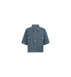 Ebba Bobble Jacket - Blue