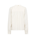 Evanda Ls Blouse - Ecru