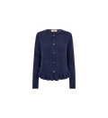 Mape Alice Stickad Kofta - Crown Blue