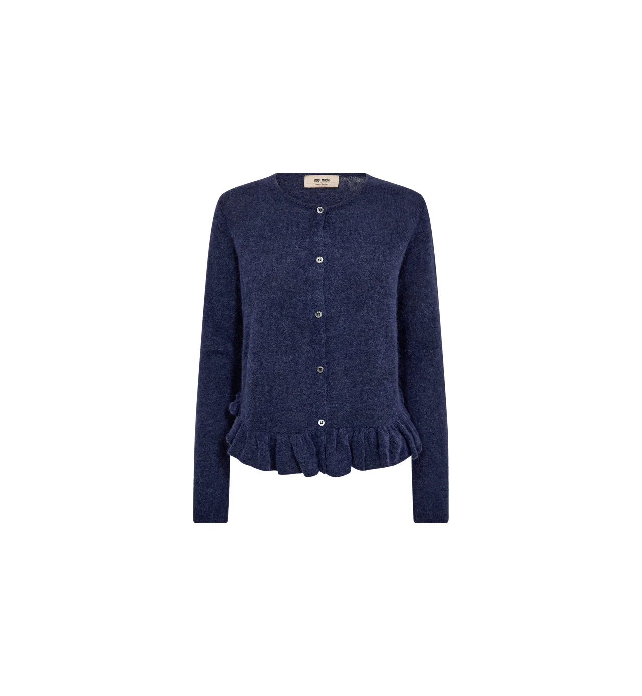 Mape Alice Stickad Kofta - Crown Blue