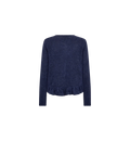 Mape Alice Stickad Kofta - Crown Blue