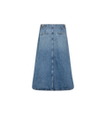 Leala Denim Skirt - Mid Blue