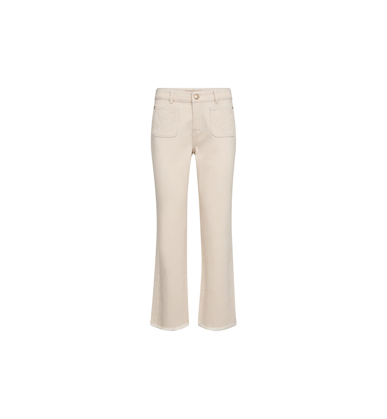 Ashley Blossom Jeans - Clay