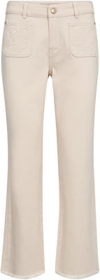 Ashley Blossom Jeans - Clay