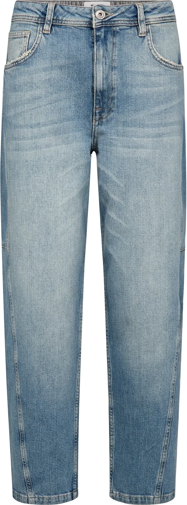 Aymen Galleon Jeans - Mid Blue
