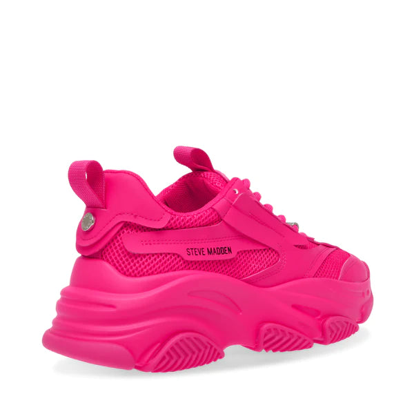 Possession Sneaker - Fuchsia
