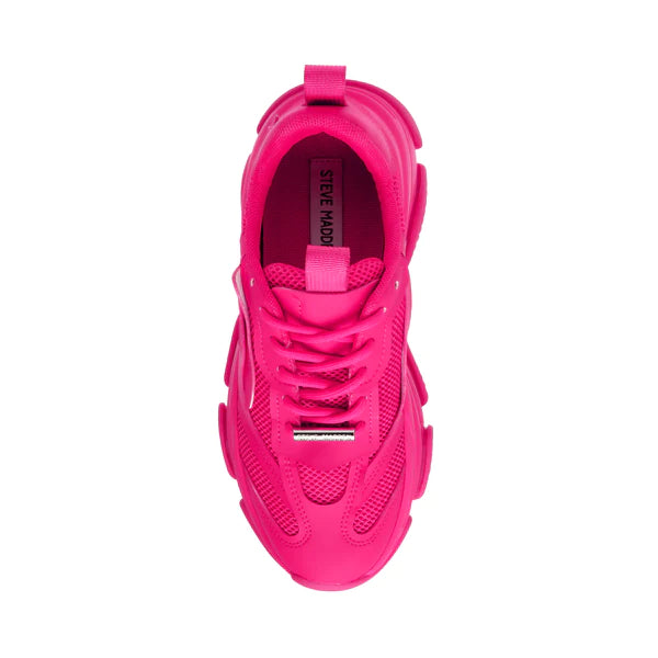 Possession Sneaker - Fuchsia