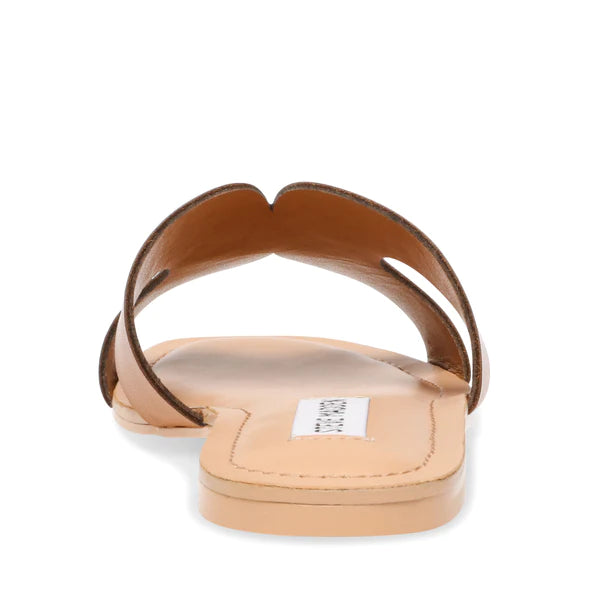 Zarnia Sandal - Cognac Leather