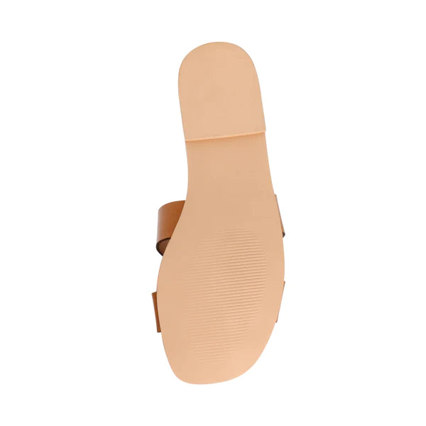 Zarnia Sandal - Cognac Leather
