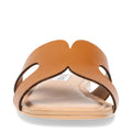 Zarnia Sandal - Cognac Leather
