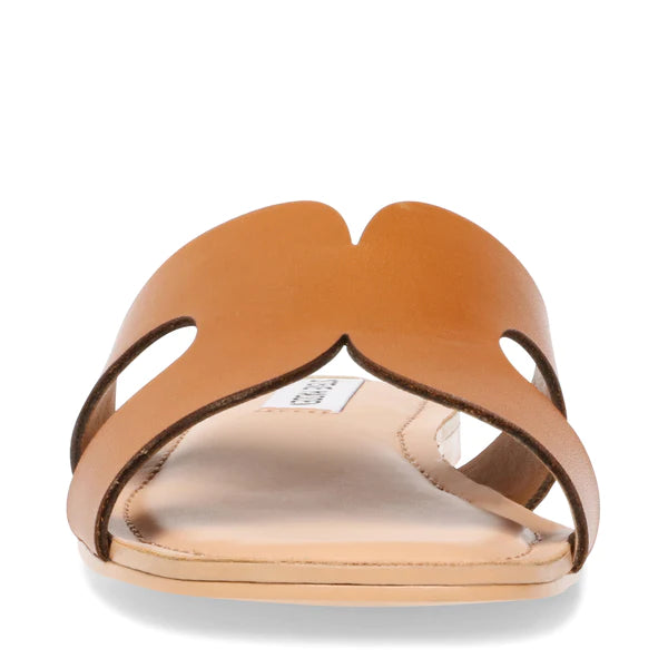 Zarnia Sandal - Cognac Leather