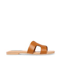 Zarnia Sandal - Cognac Leather