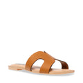Zarnia Sandal - Cognac Leather