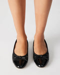 Steve Madden Ellison Ballerinasko - Svart skinn