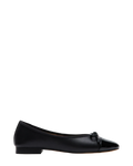 Steve Madden Ellison Ballerinasko - Svart skinn
