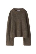 Niclas Short Sweater - Brun