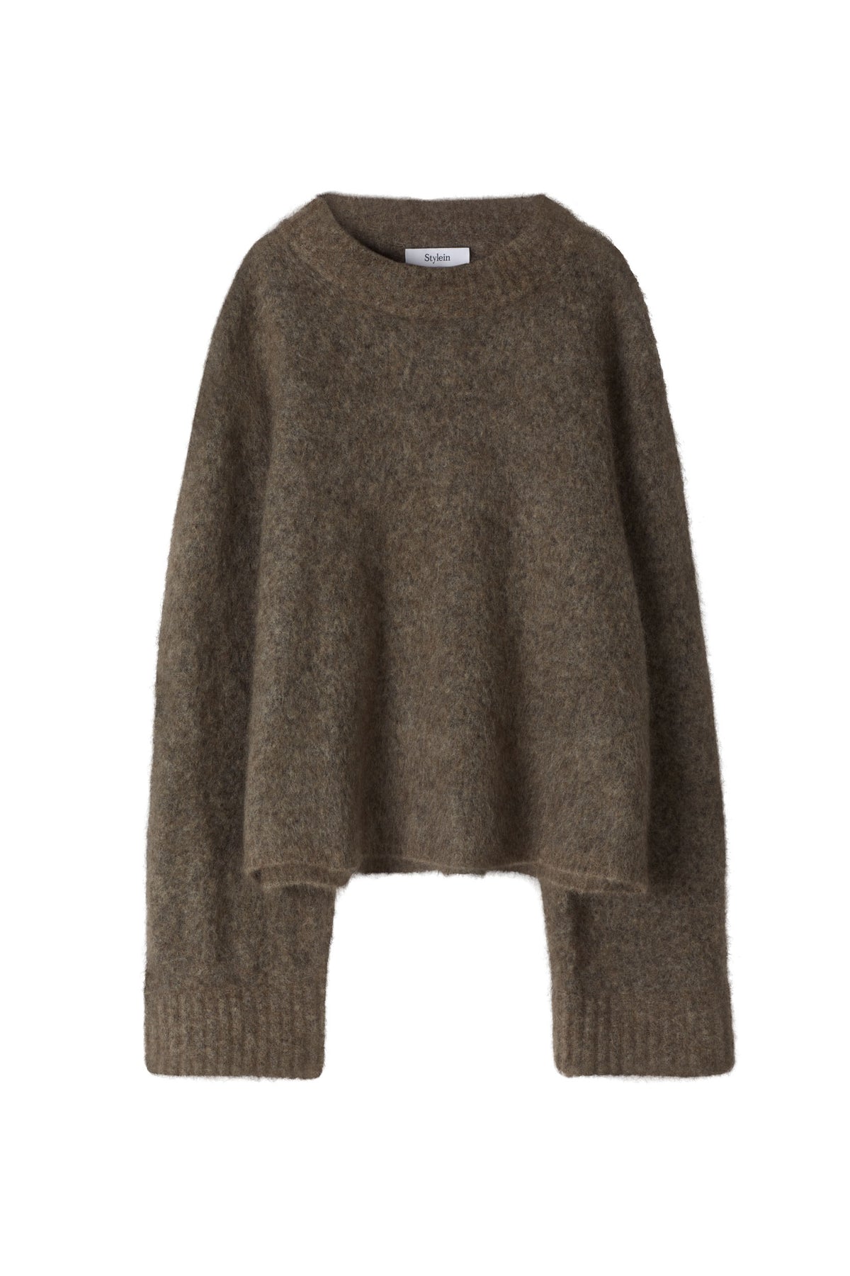 Niclas Short Sweater - Brun