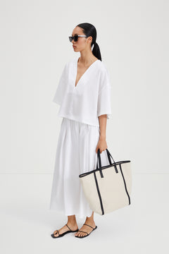 Julianna Blouse - White