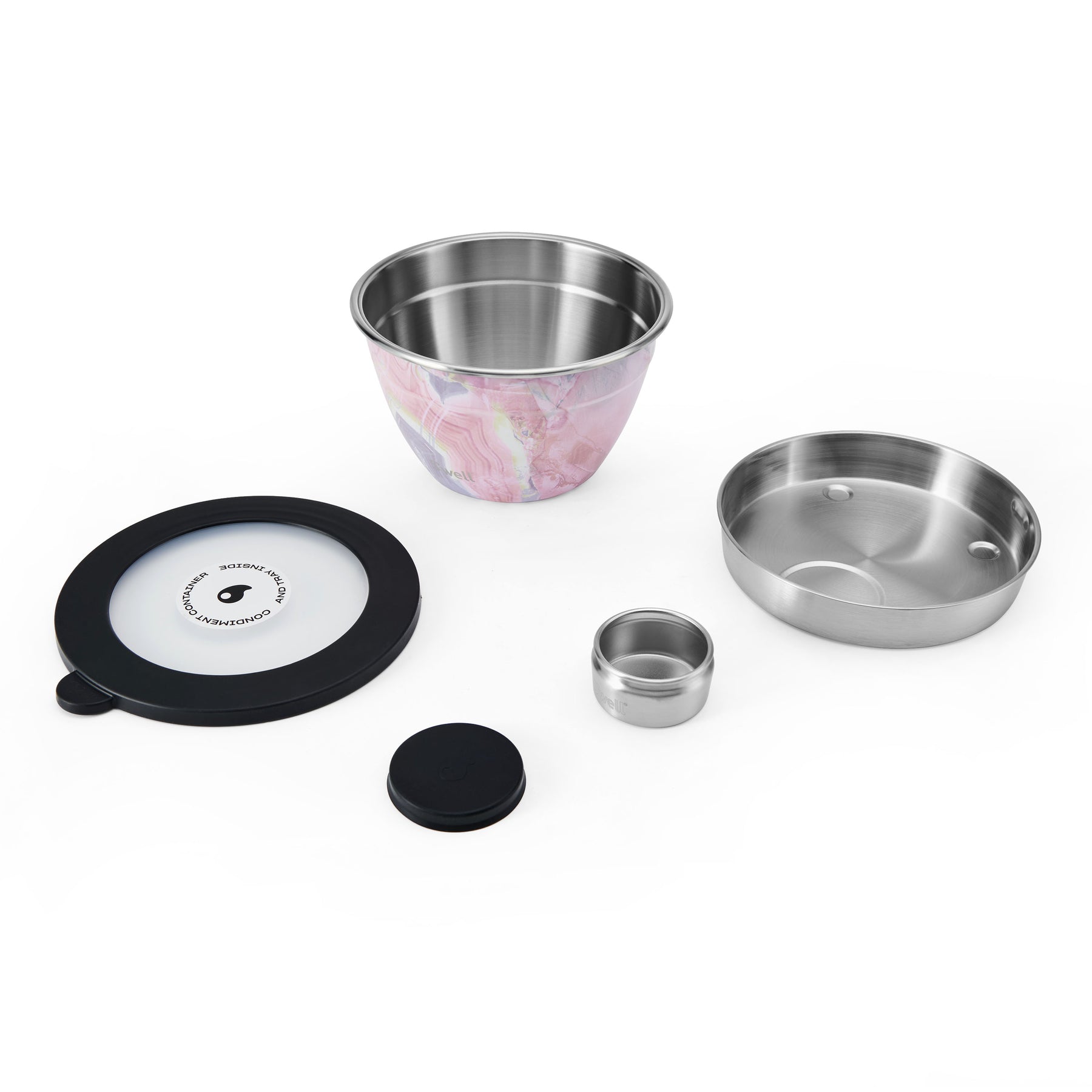 Salad Bowl Kit - Geode Rose