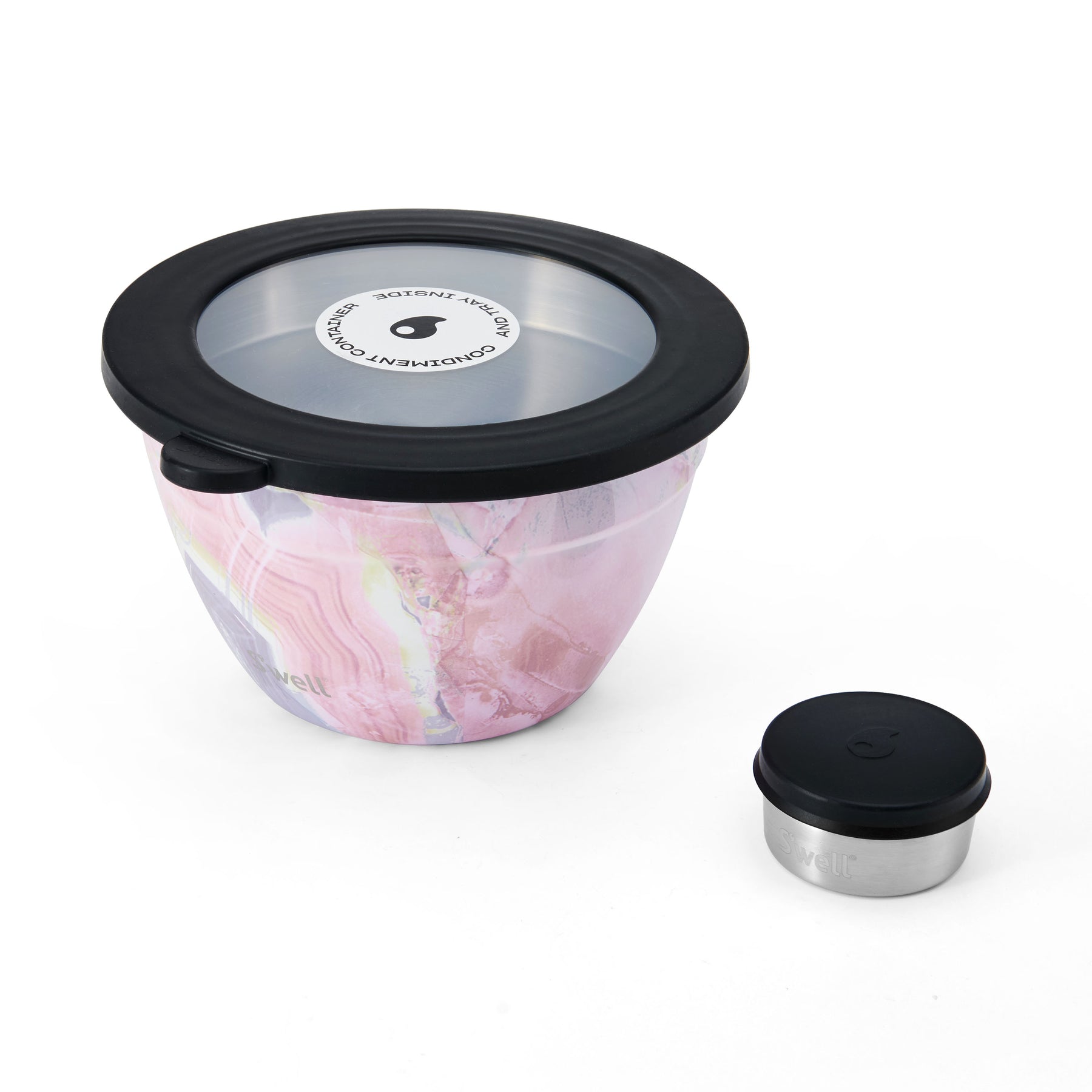 Salad Bowl Kit - Geode Rose