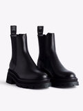 Ride Chelsea Semy-Shiny Calfsk - Noir