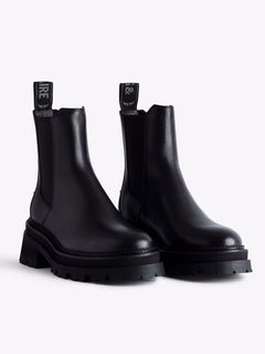 Ride Chelsea Semy-Shiny Calfsk - Noir