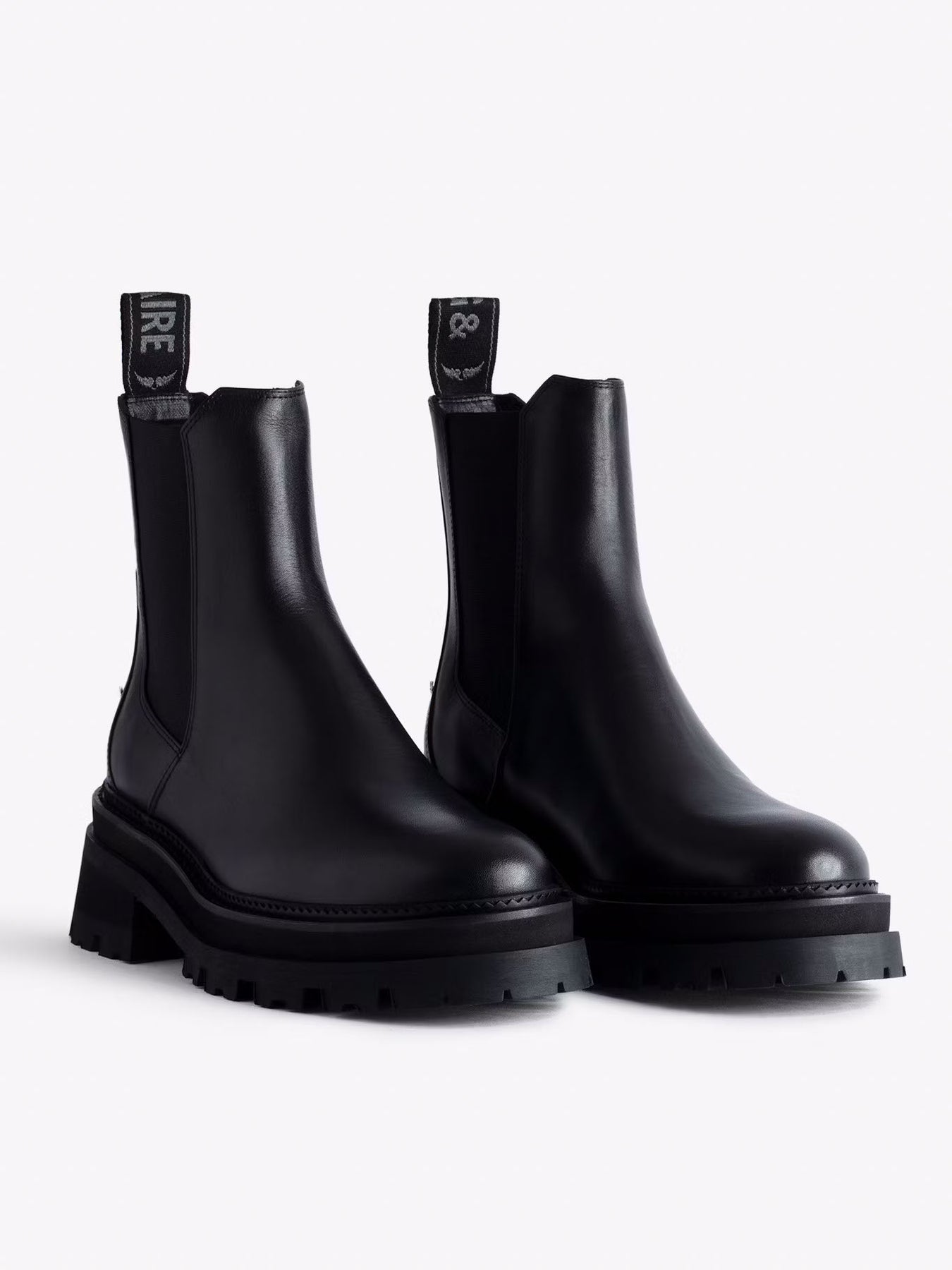 Ride Chelsea Semy-Shiny Calfsk - Noir