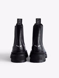 Ride Chelsea Semy-Shiny Calfsk - Noir