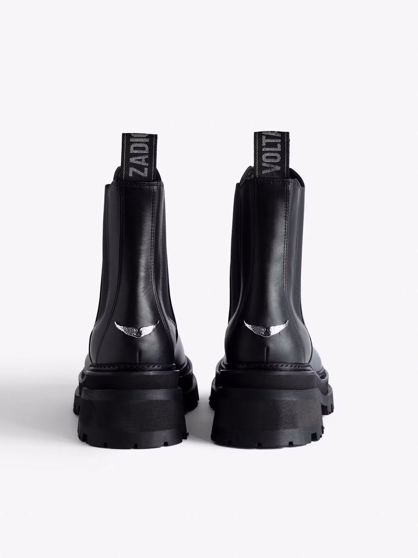 Ride Chelsea Semy-Shiny Calfsk - Noir