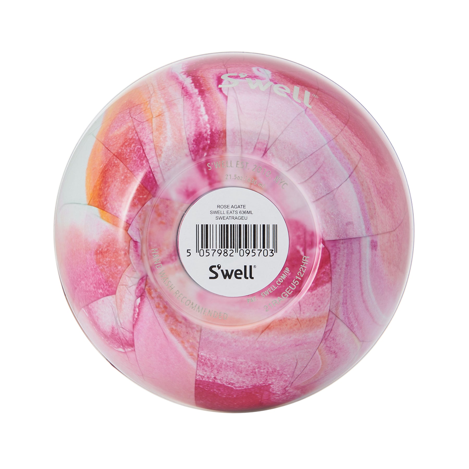 S'well Eats Matlåda - Rose Agate