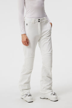 W Stanford Pant - White