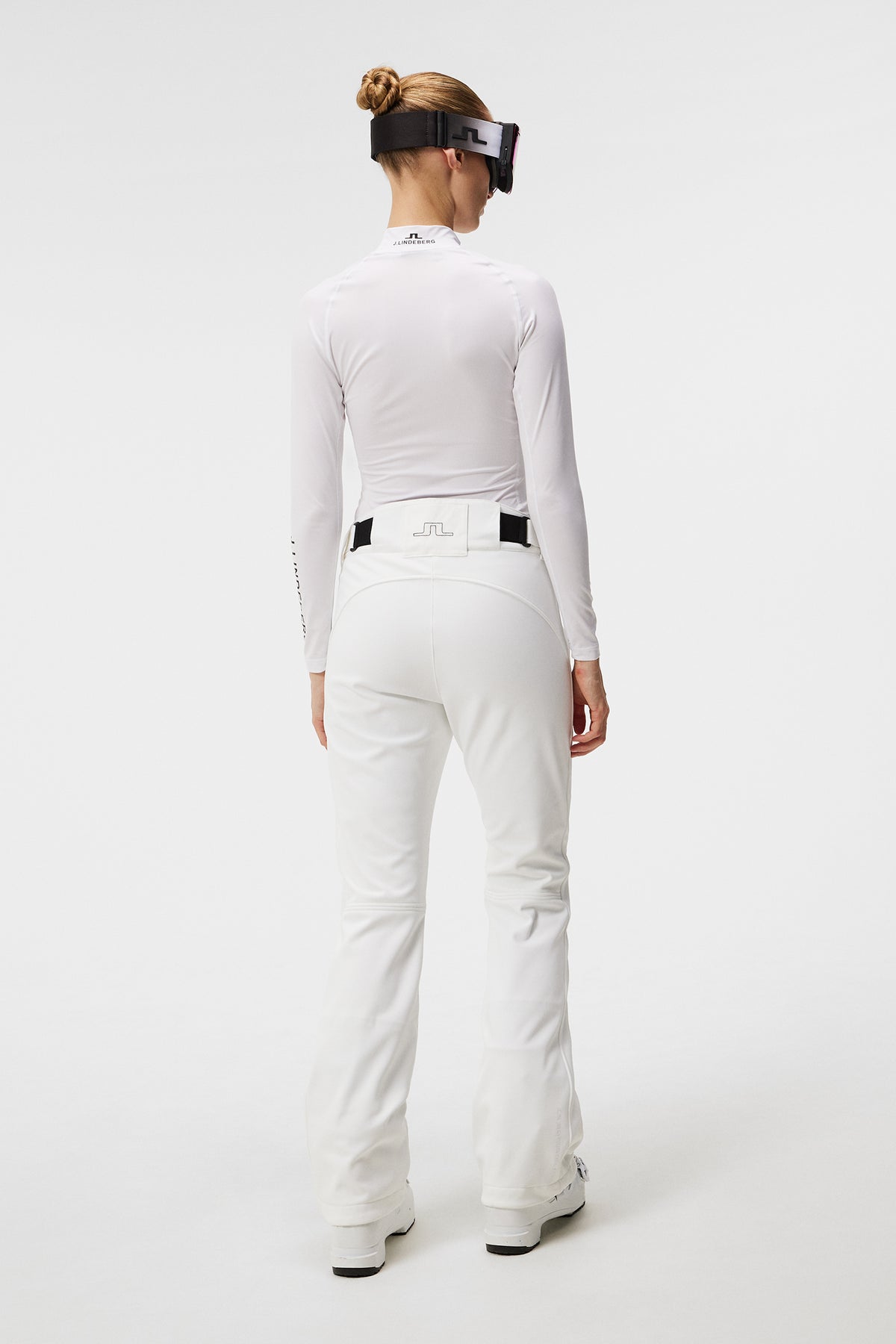 W Stanford Pant - White
