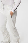 W Stanford Pant - White