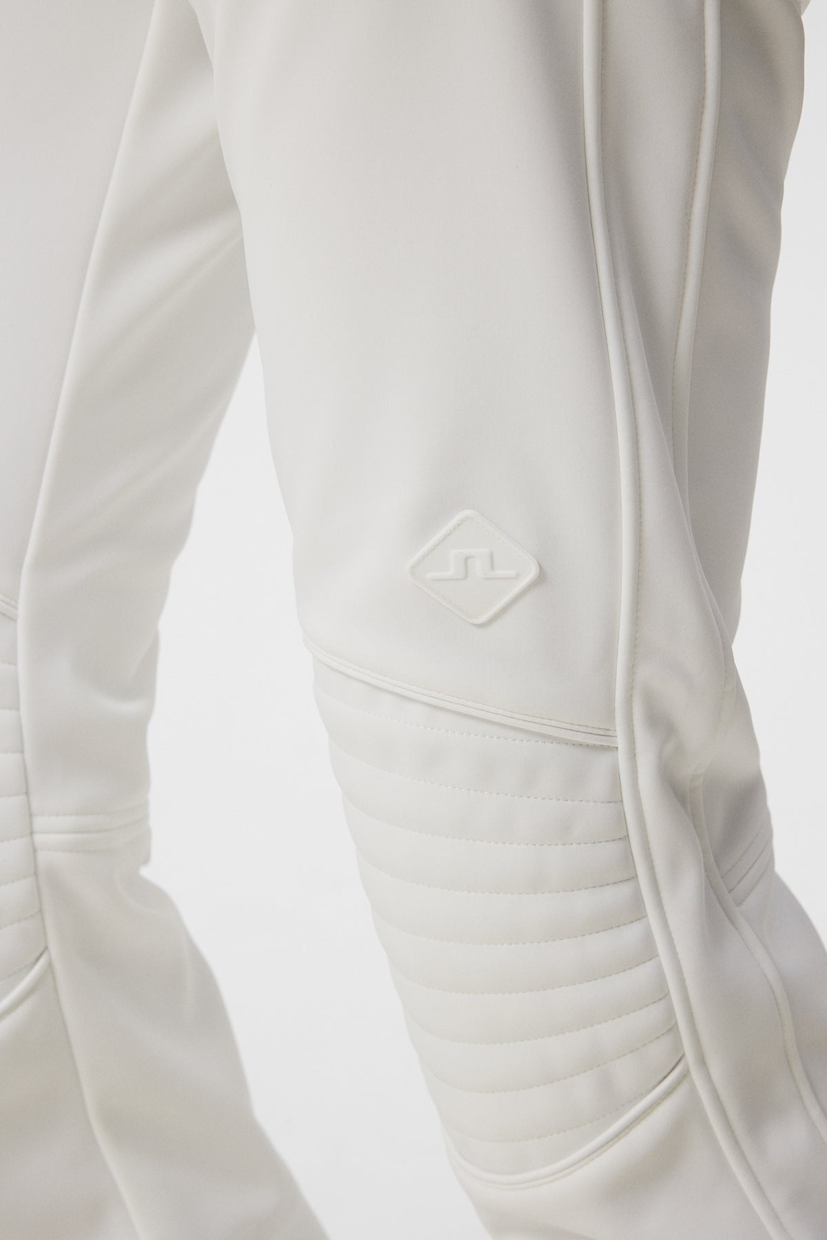 W Stanford Pant - White