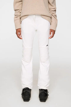 Stanford Softshell Ski Pant - White