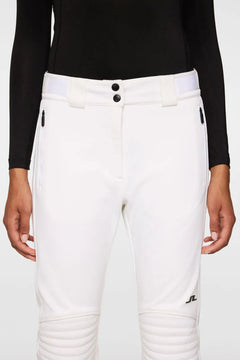 Stanford Softshell Ski Pant - White
