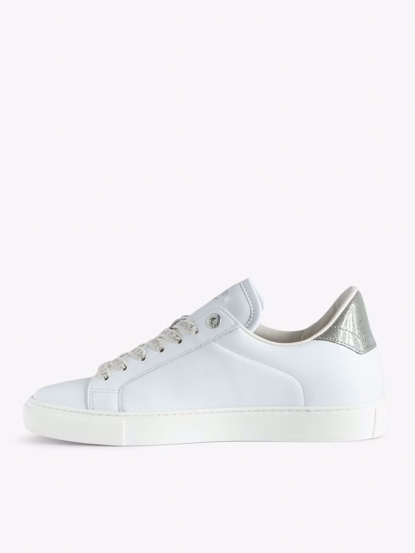 La Flash Smooth Calfskin + Bac - Silver