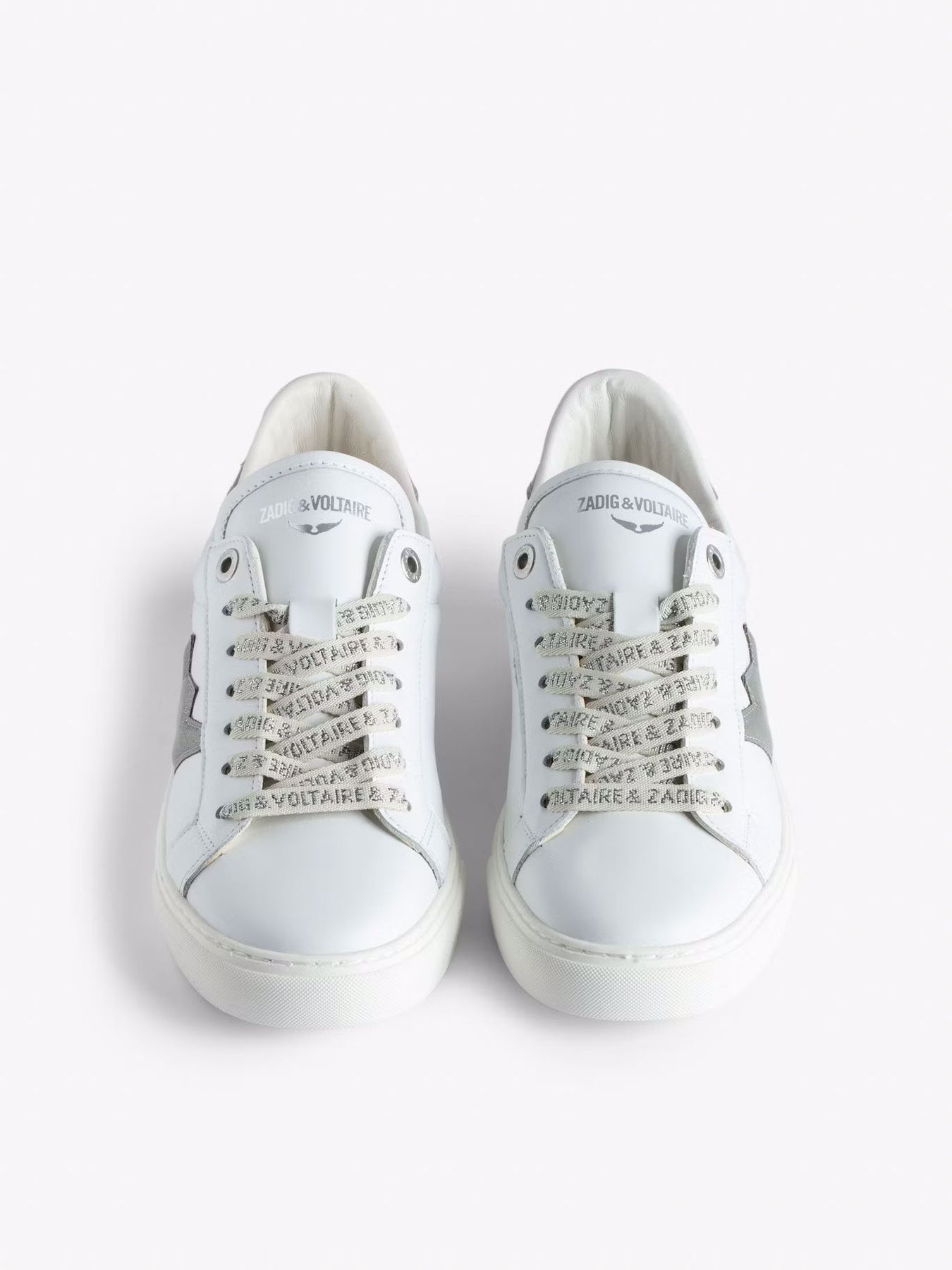 La Flash Smooth Calfskin + Bac - Silver