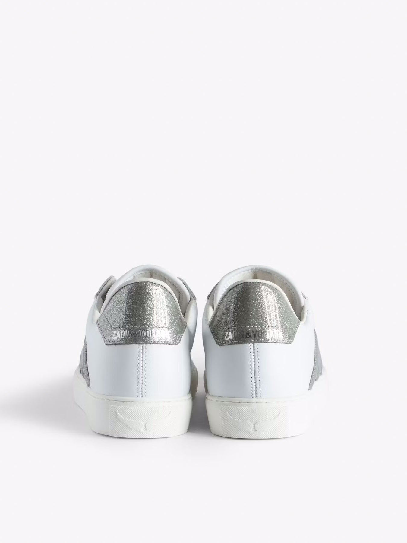 La Flash Smooth Calfskin + Bac - Silver
