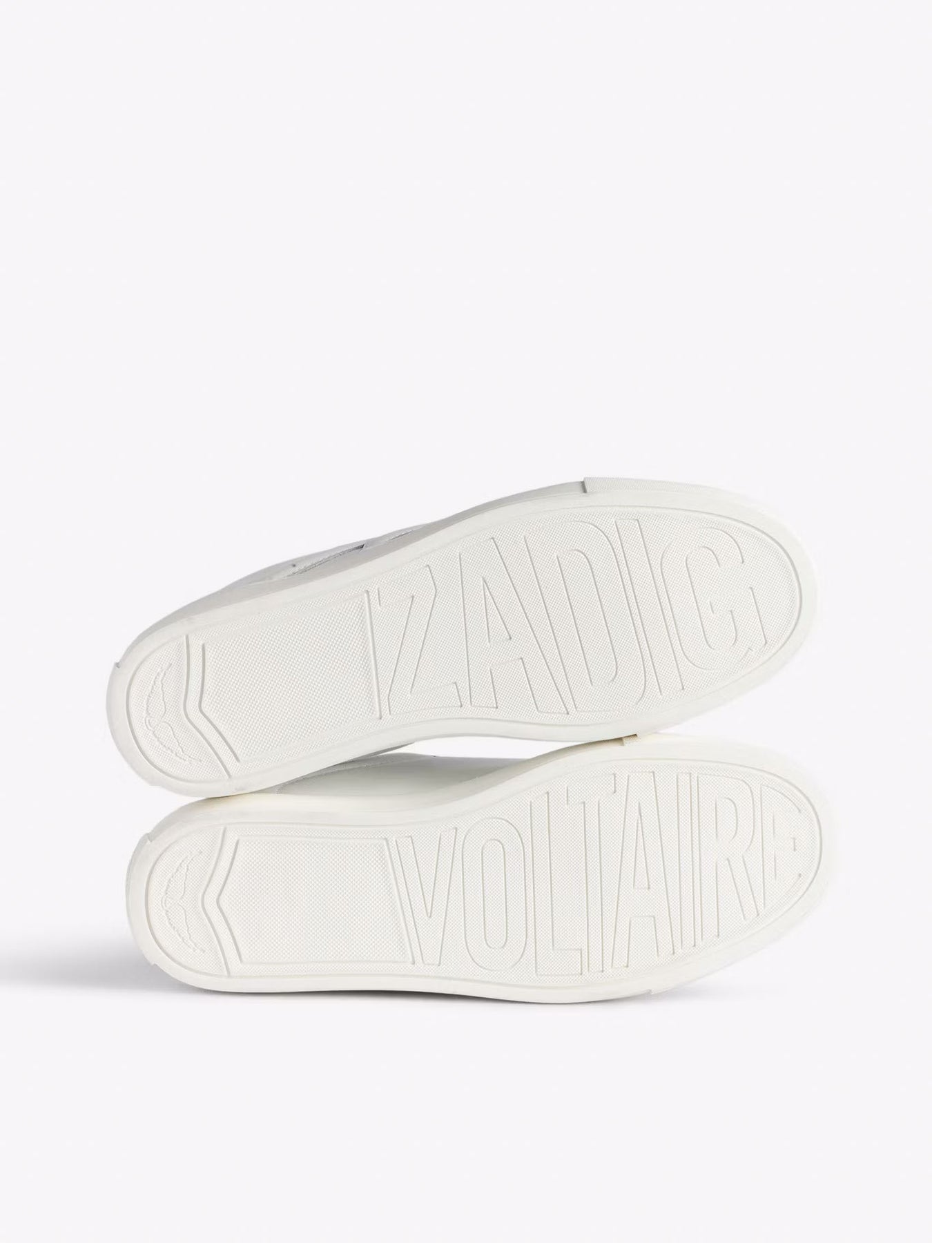 La Flash Smooth Calfskin + Bac - Silver