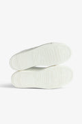 La Flash Smooth Calfskin Perfo - Blanc
