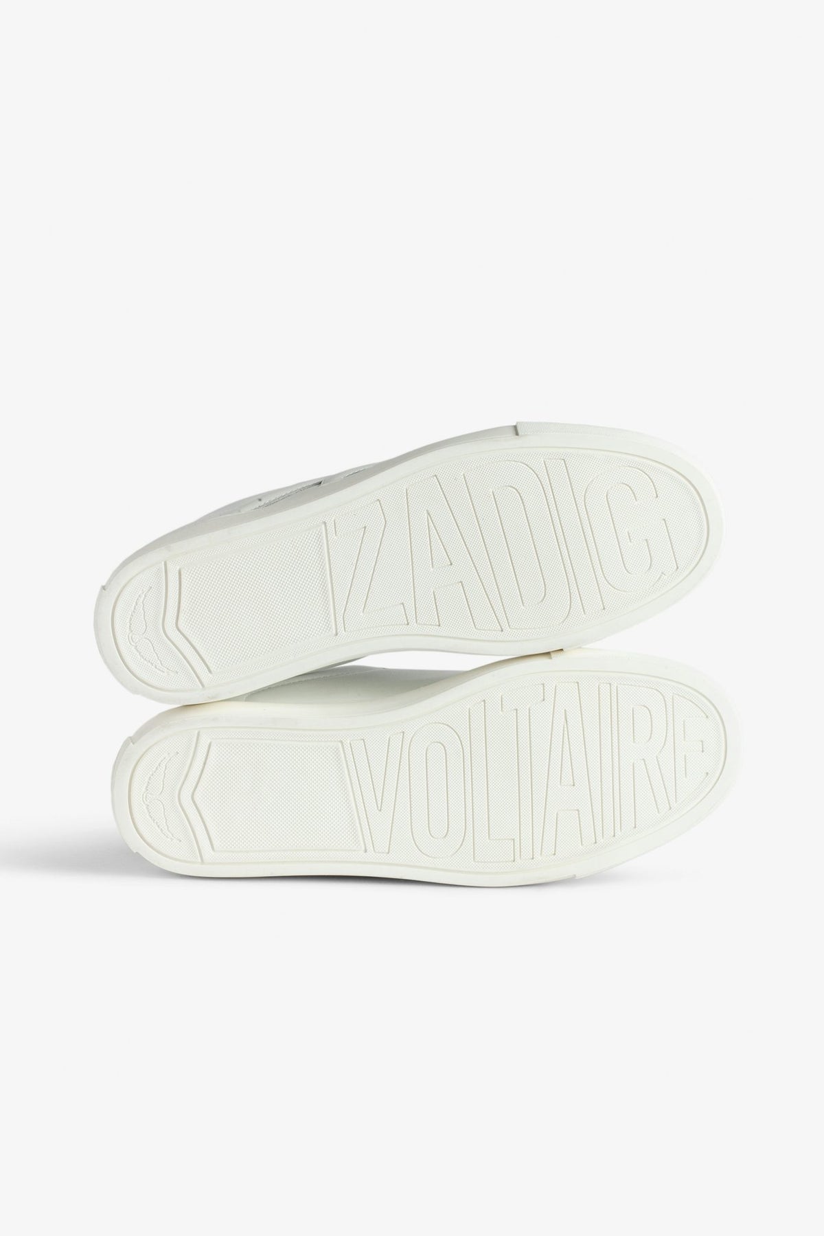 La Flash Smooth Calfskin Perfo - Blanc