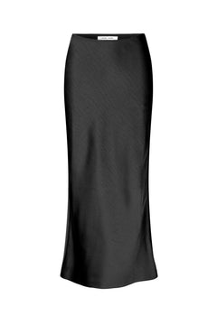 Saagneta Long Skirt - Black